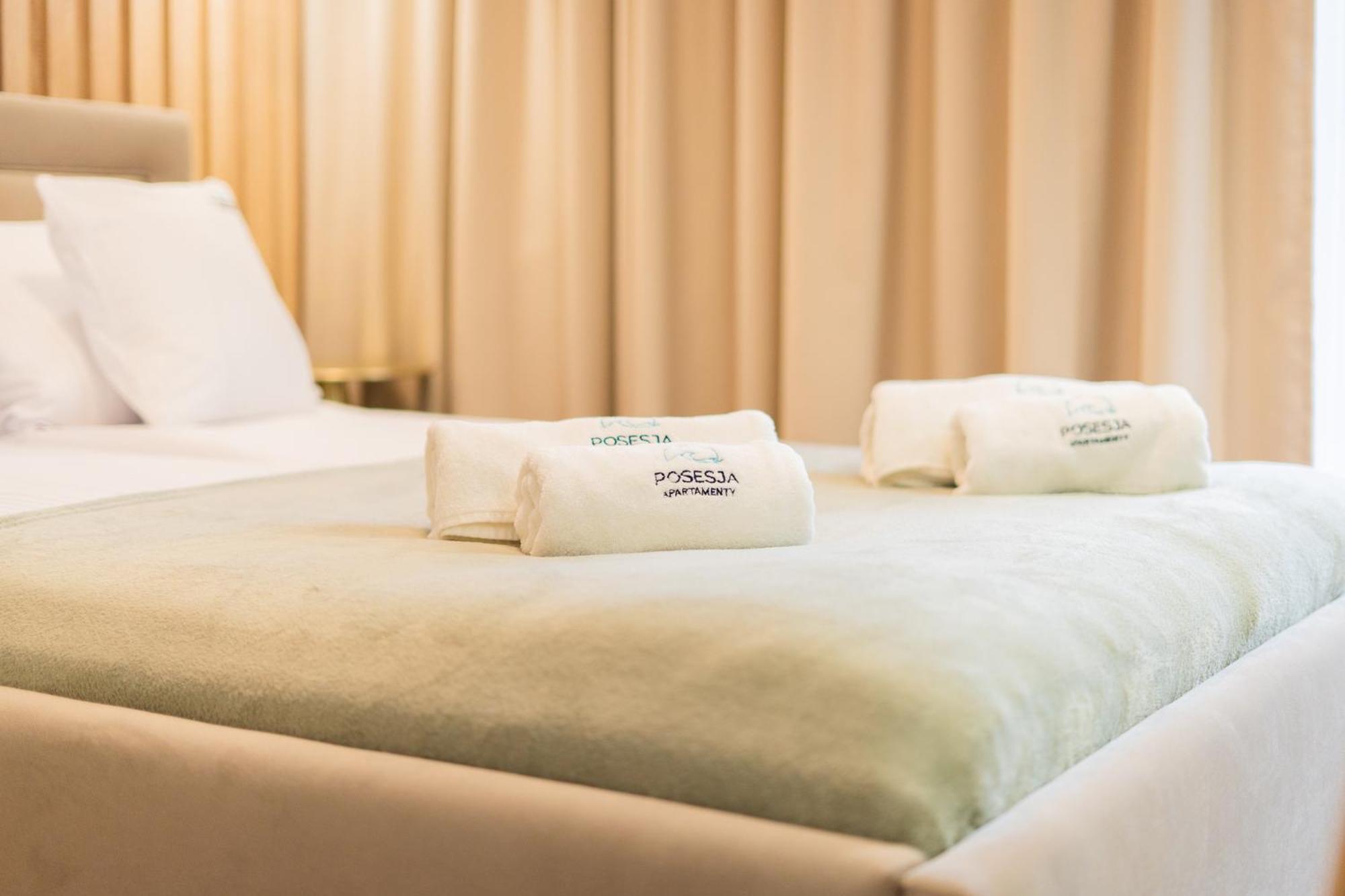 Posesja Apartamenty & Spa - Posesja Plazowa 4A II Grzybowo  Zewnętrze zdjęcie
