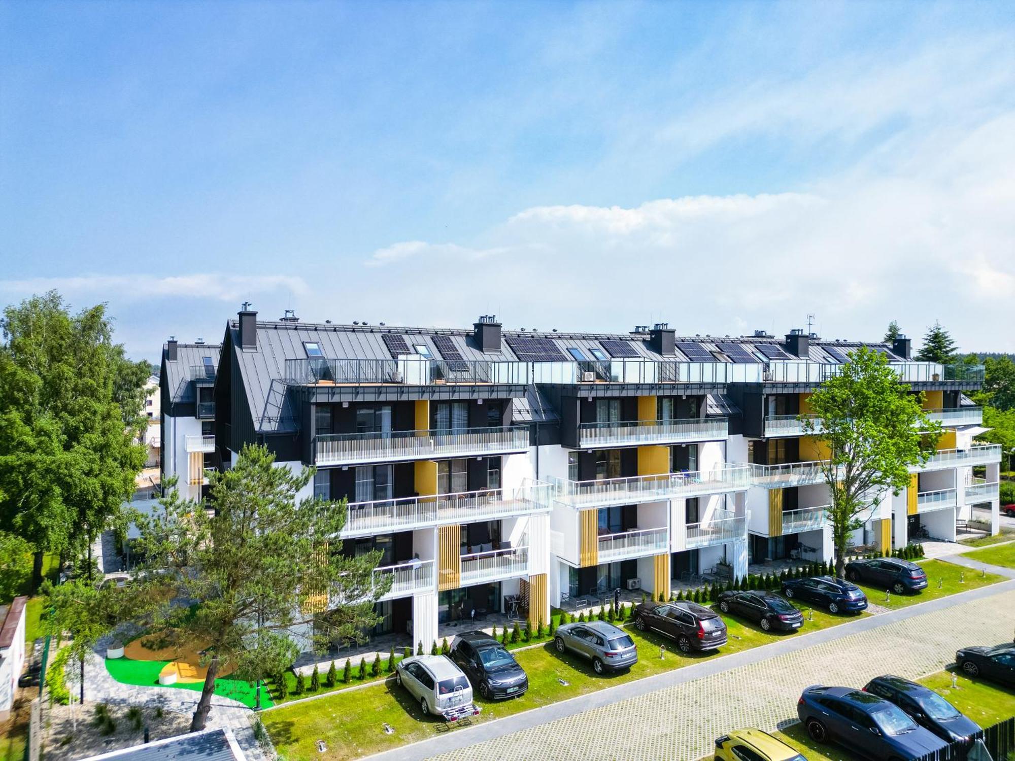 Posesja Apartamenty & Spa - Posesja Plazowa 4A II Grzybowo  Zewnętrze zdjęcie
