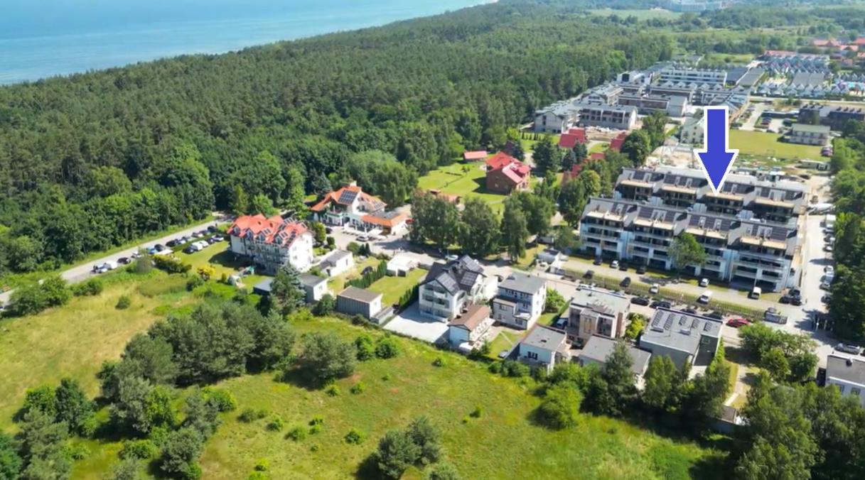 Posesja Apartamenty & Spa - Posesja Plazowa 4A II Grzybowo  Zewnętrze zdjęcie