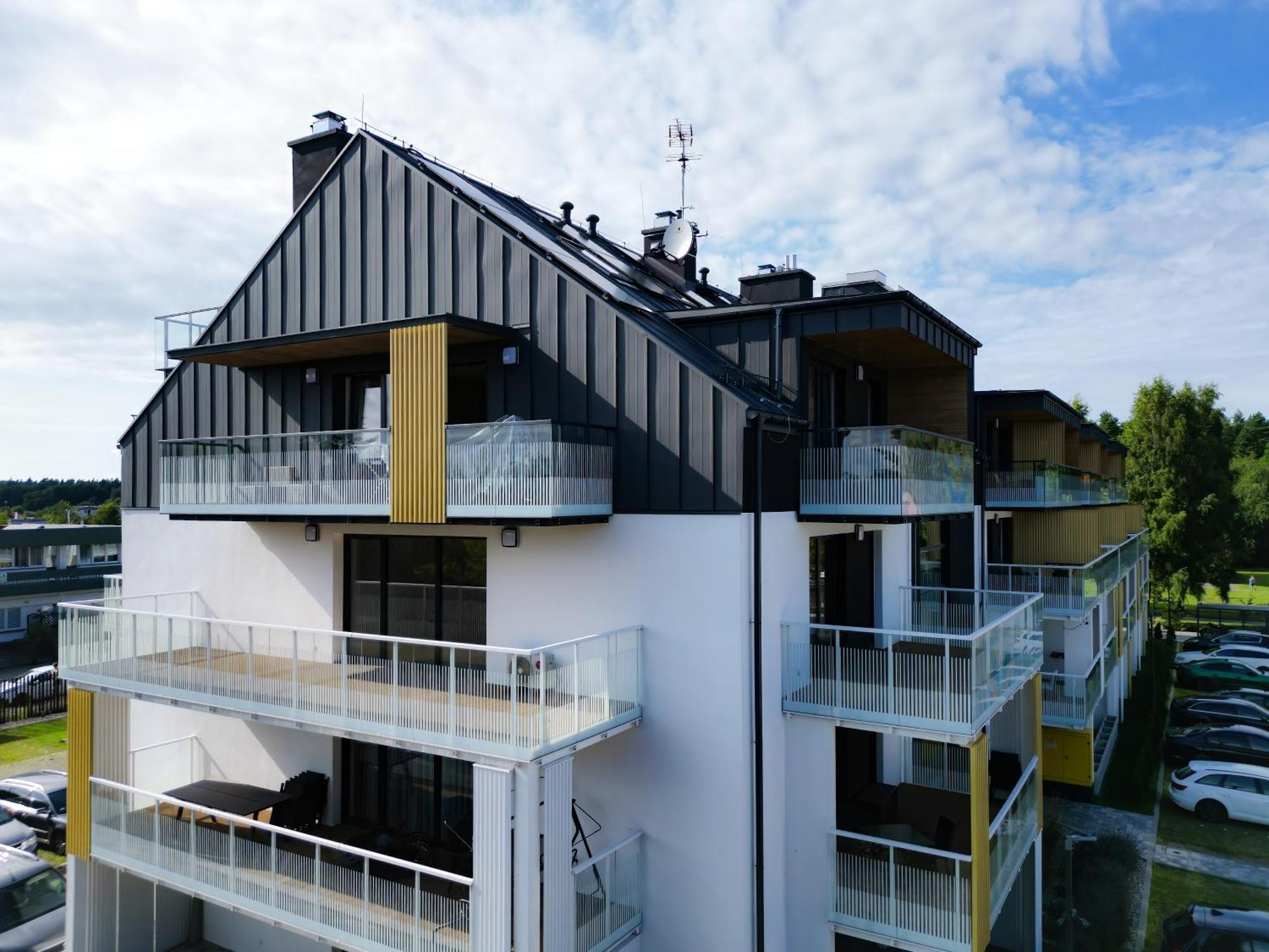 Posesja Apartamenty & Spa - Posesja Plazowa 4A II Grzybowo  Zewnętrze zdjęcie