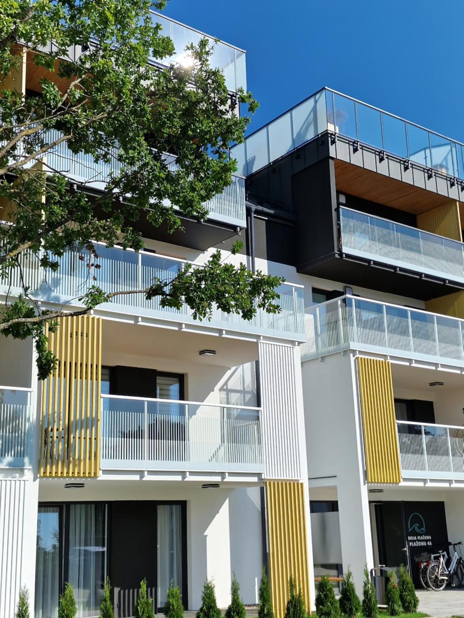 Posesja Apartamenty & Spa - Posesja Plazowa 4A II Grzybowo  Zewnętrze zdjęcie