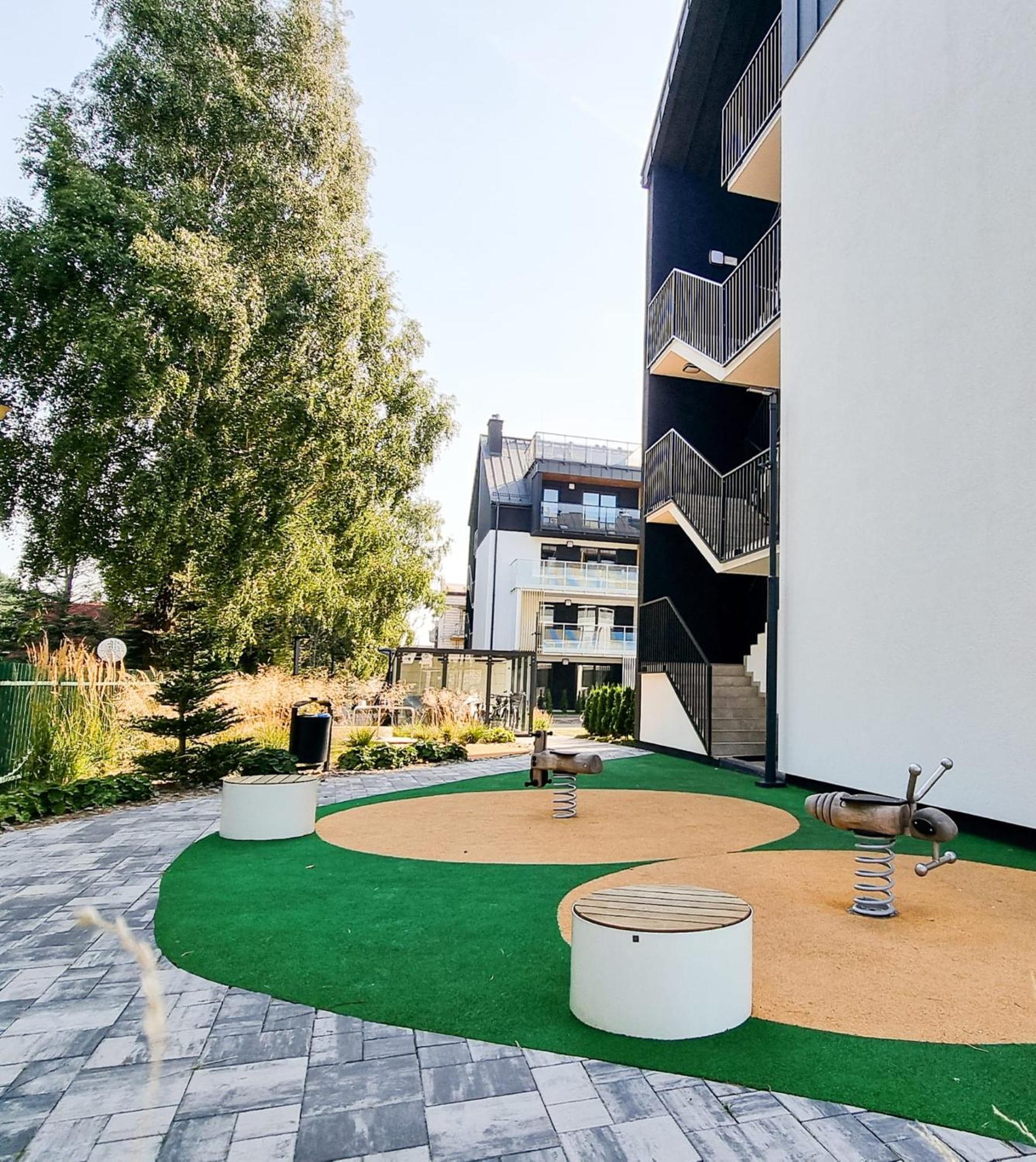Posesja Apartamenty & Spa - Posesja Plazowa 4A II Grzybowo  Zewnętrze zdjęcie