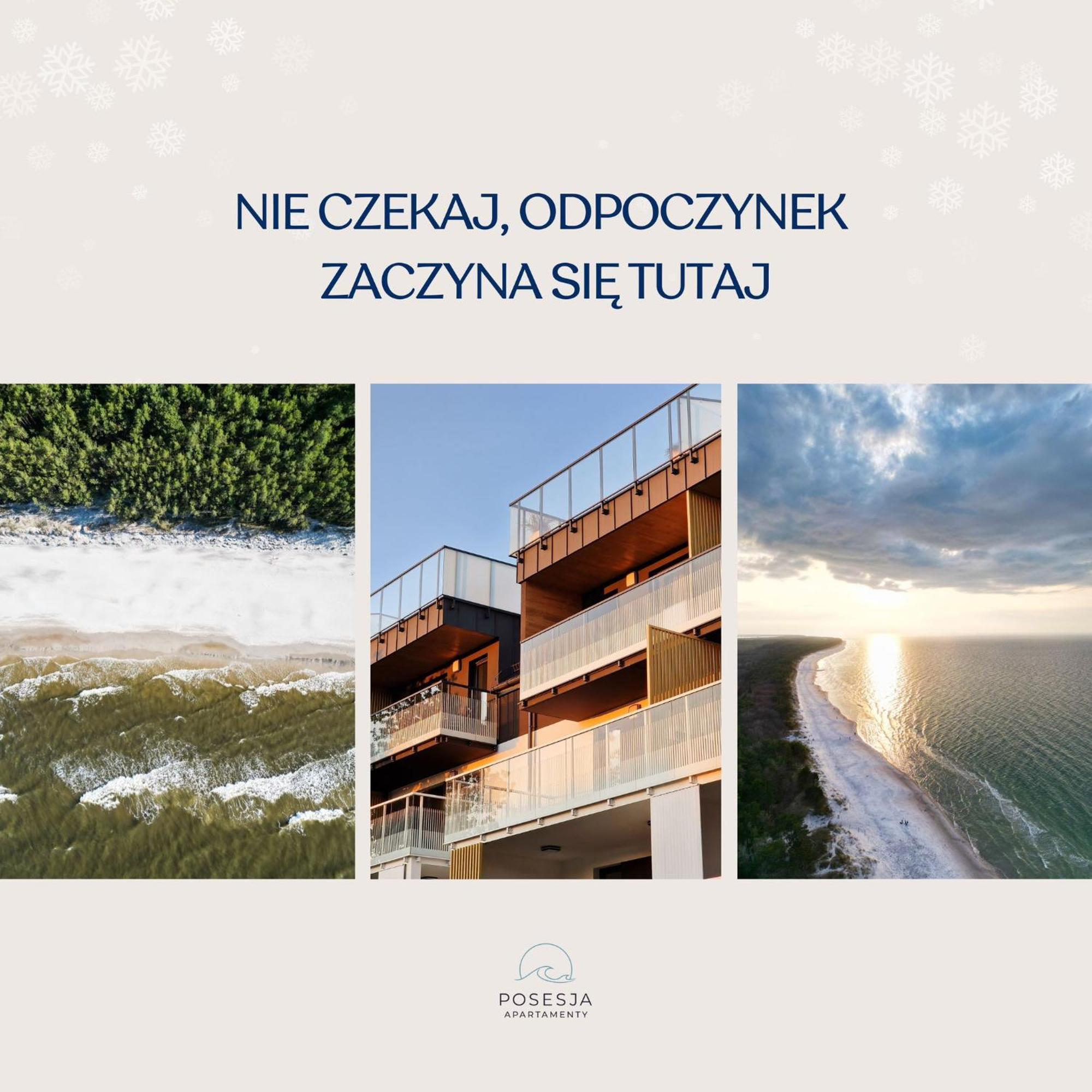 Posesja Apartamenty & Spa - Posesja Plazowa 4A II Grzybowo  Zewnętrze zdjęcie